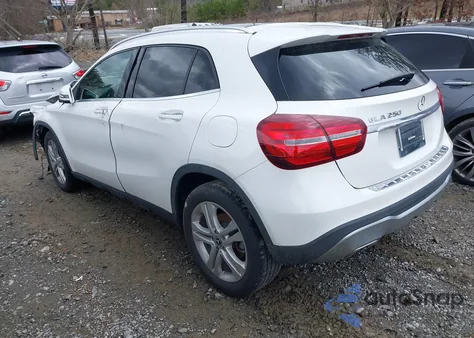 2019 Mercedes-Benz Gla 250 from USA, damaged, VIN WDCTG4EBXKU006324